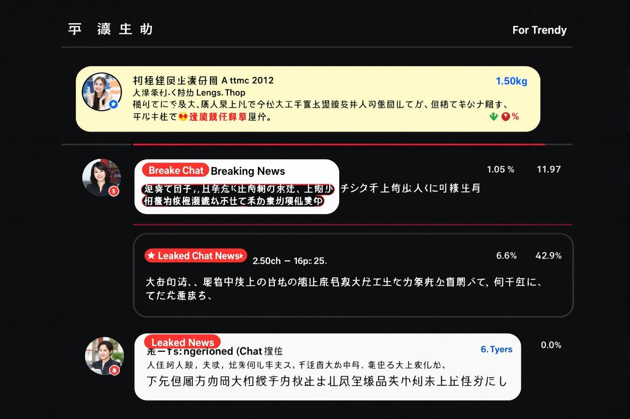 靠AI月入50万的网红背后内幕,吃瓜网带你一探究竟 配图 1